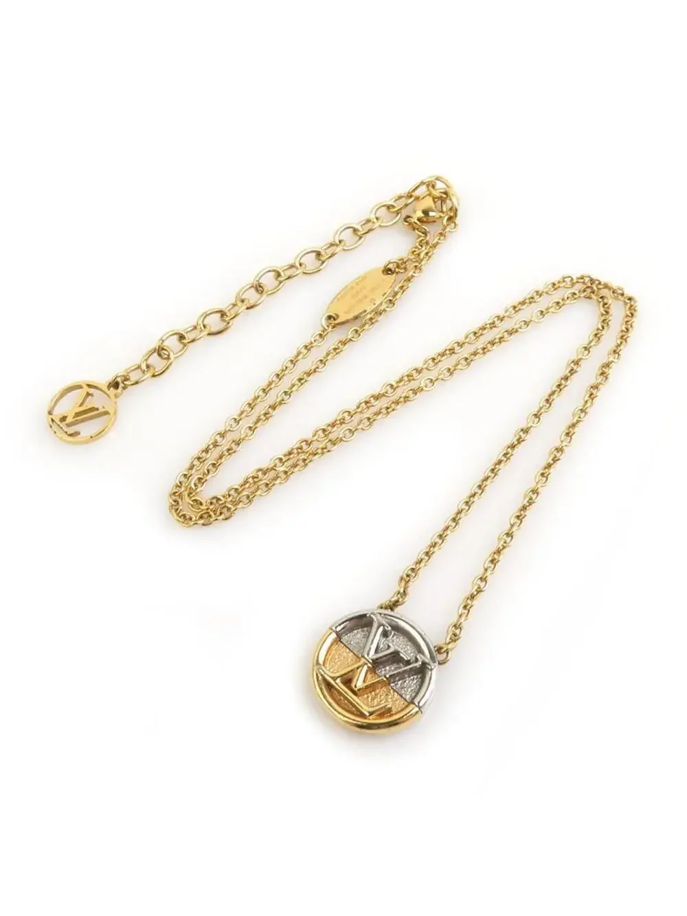 Auth Louis Vuitton Ltov Necklace #302841L31B